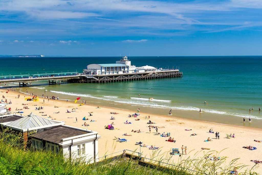 Апартаменты 'Aandal House' Bournemouth' Пул Экстерьер фото