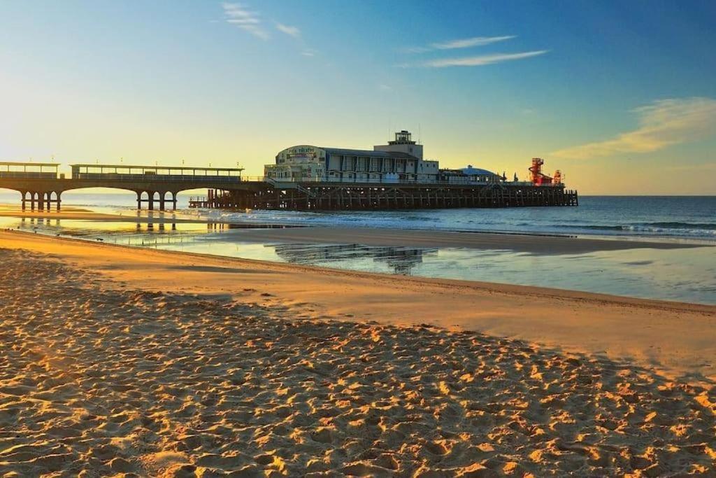 Апартаменты 'Aandal House' Bournemouth' Пул Экстерьер фото